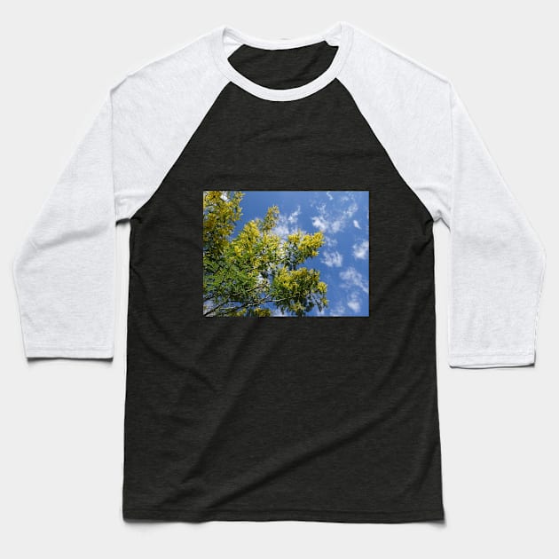 Sky - 23 Baseball T-Shirt by walter festuccia